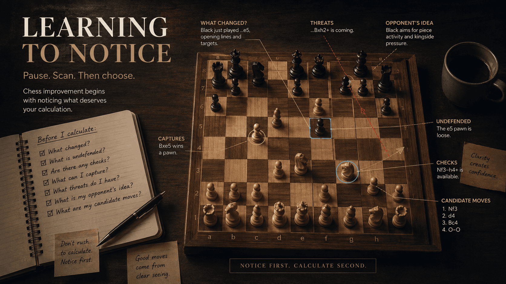learning to notice